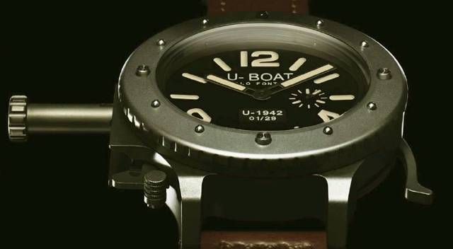 U-Boat Watches will be at Baselworld 2010 u boat watches1 A New U Boat for Baselworld 2010