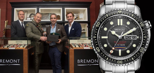 Bremont and the Royal Marines Commando Bremont and the Royal Marines Commando