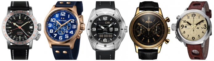 Top Ten Pilot Watches