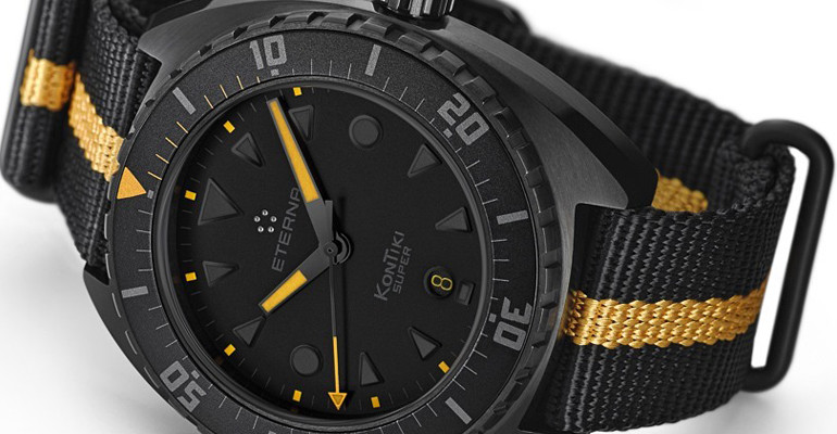 ‘Reterna’ to 1973: The New Basel 2015 Super KonTiki Range From Eterna!