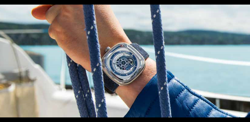 SevenFriday Yacht Club P3/06 Watch Review