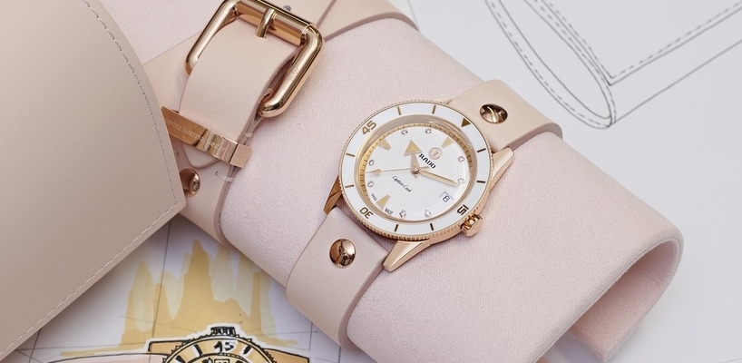 Rado – Introducing the Captain Cook Marina Hoermanseder Edition