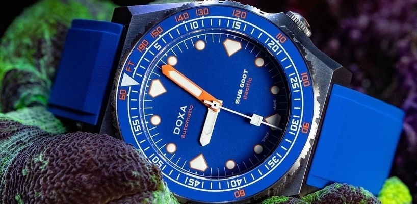 DOXA Sub 600T Pacific Limited Edition Watch Review