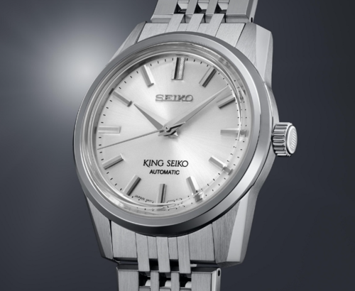 Introducing the new King Seiko Watch Collection