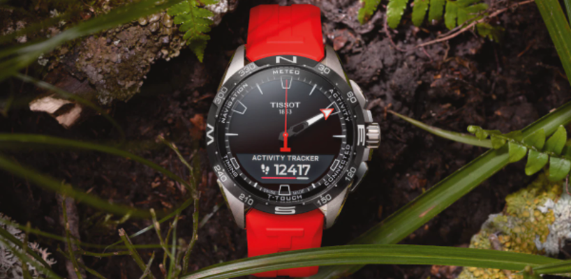 Tissot � T Touch Connect Solar introduces new NBA Capabilities