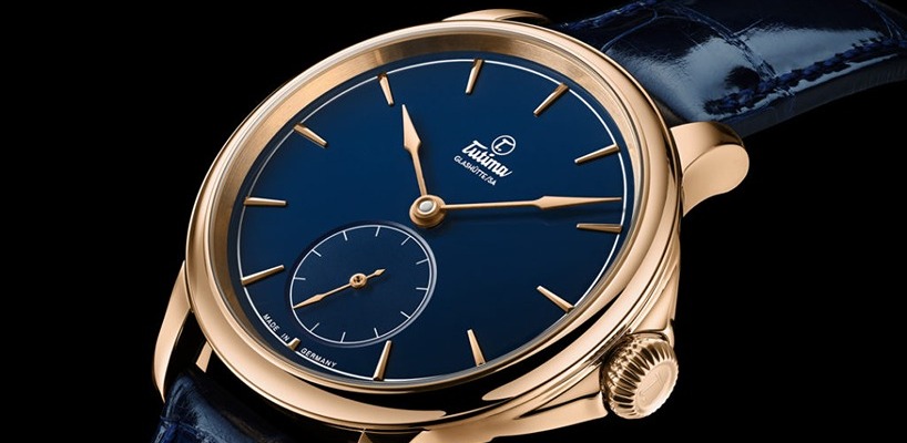 Tutima Patria Small Second Rose Gold Watch Review