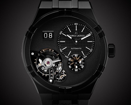 Maurice Lacroix Aikon Master Grand Date Black Watch Review