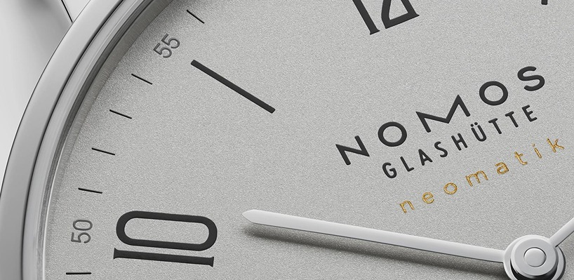NOMOS Glashutte – Tangente Neomatik 39 Platinum Gray