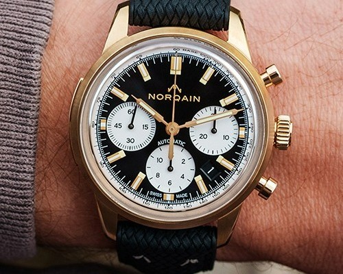 NORQAIN Freedom 60 Chrono Bronze Limited Edition Watch Review