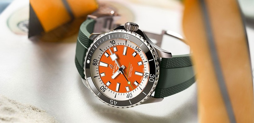 Breitling – BRAND NEW Superocean 2022 Kelly Slater Edition