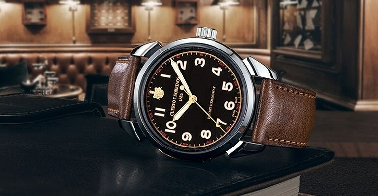 Cuervo y Sobrinos – NEW Historiador Hemingway 3189.1HB