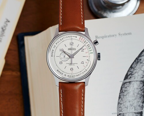 Angelus Chronographe Medical x Massena LAB Limited Edition Review