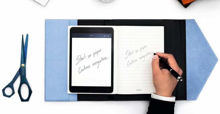 Montblanc – How to use Augmented Paper