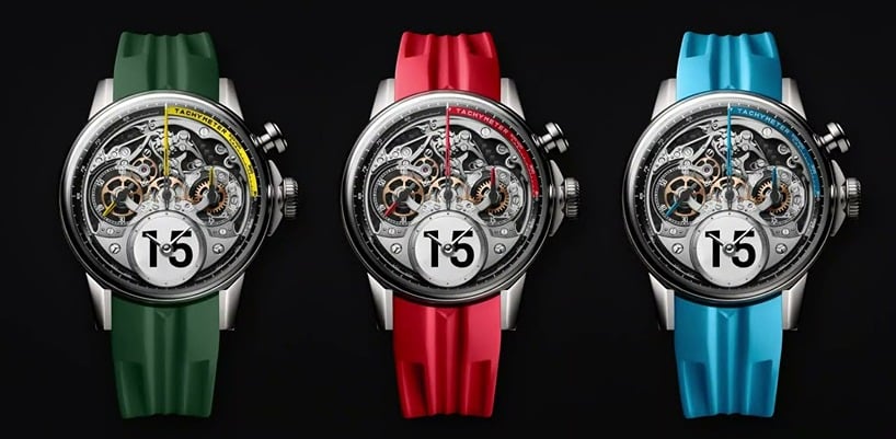 Louis Moinet – NEW Time to Race Collection