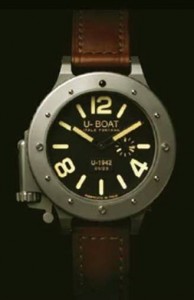 The new U-Boat - limited to 999 pieces 